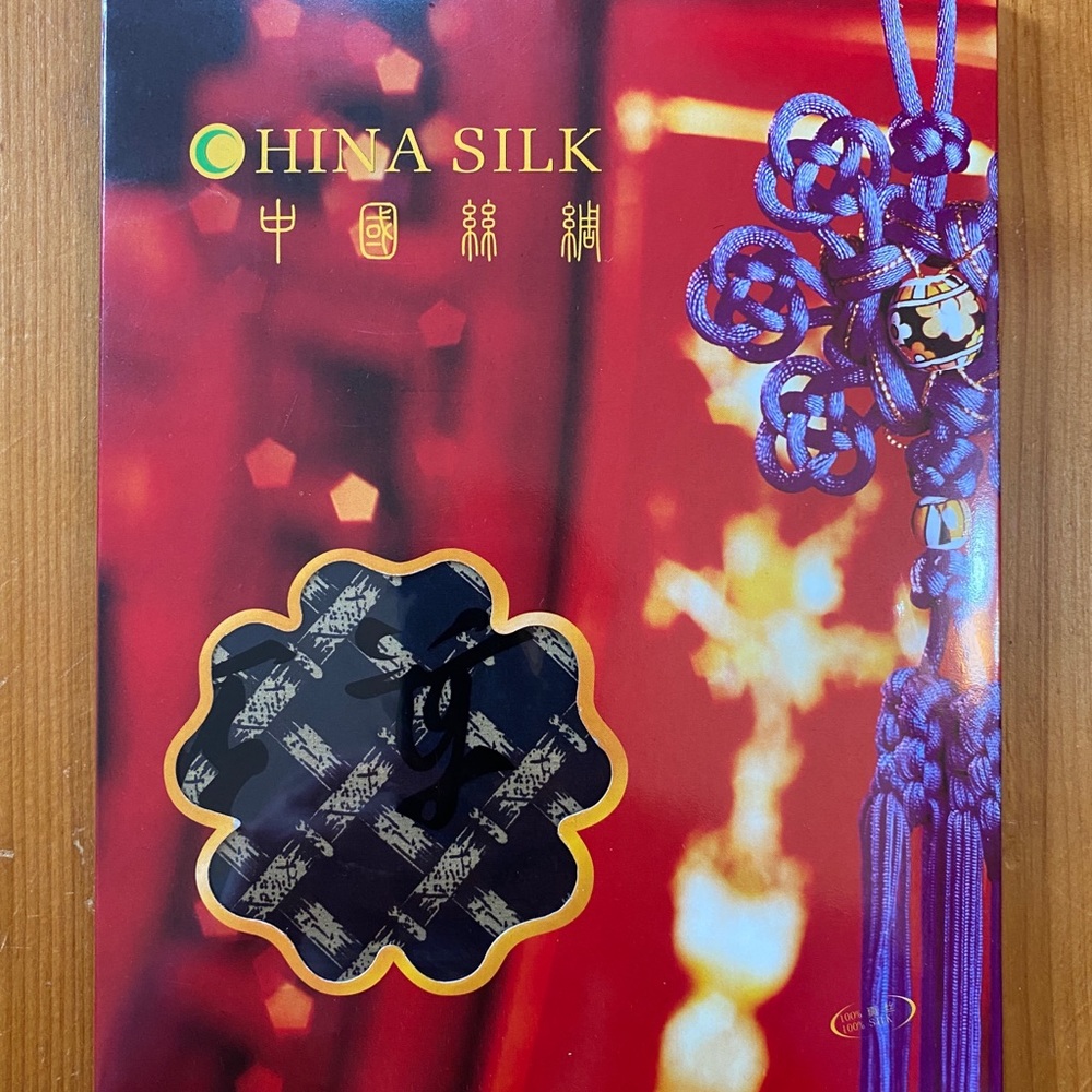 New! Chinese Silk Scarf